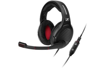 Sennheiser PC 373D Gaming Headset. Sennheiser PC 373D Gaming Headset.